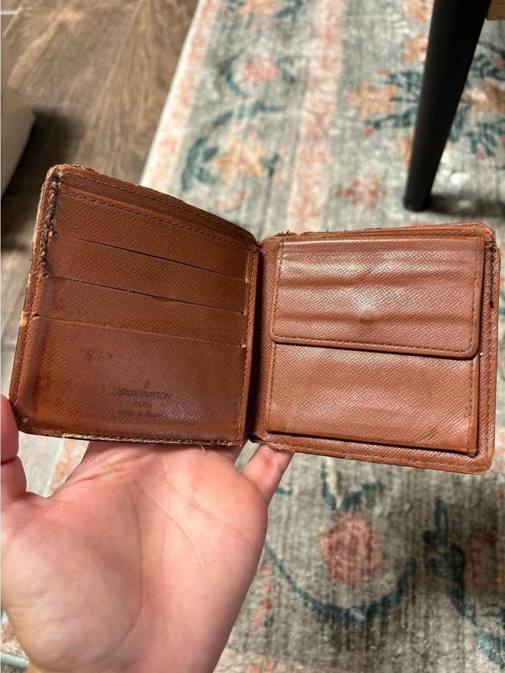 Louis Vuitton / Brown Monogram Wallet